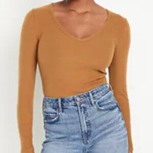 Old Navy Plush V-Neck T-Shirt